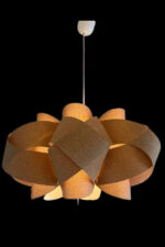 Das Licht Layered Fabric Pendant - Image 4
