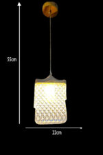 Das Licht Diamond Lattice Pendant - Image 2