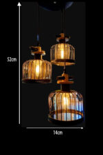 Das Licht Triumvirate Cage Luminaire - Image 2