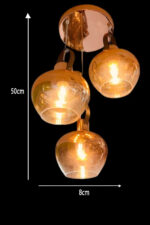 Das Licht Glassy Trio Suspension - Image 2