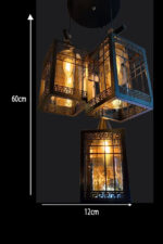 Das Licht Wrought Grid Suspension - Image 2