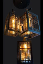 Das Licht Wrought Grid Suspension - Image 4