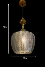 Das Licht Chevron Pendant - Image 2