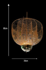 Das Licht Reticulated Orb Pendant - Image 2