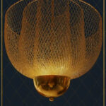 Das Licht Reticulated Orb Pendant