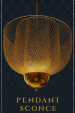 Das Licht Reticulated Orb Pendant