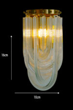 Das Licht The Golden Cascade Sconce - Image 2
