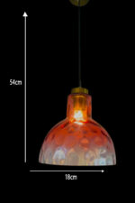 Das Licht Mottled Bell Pendant - Image 2