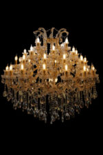 Das Licht Ornate chandelier, Maria Theresa style - Image 4
