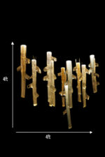 Das Licht - Glass Tendril Chandelier - Image 2