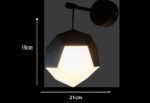 Das Licht Geometry of Light Wall Sconce - Image 2