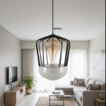 Das Licht KAFIGGLANZ Hangeleuchte