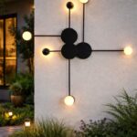 Das Licht Astral Meridian Wall Light