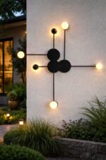 Das Licht Astral Meridian Wall Light