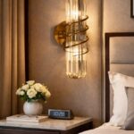 Das Licht Crystalline Helix Sconce