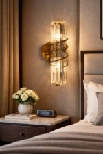 Das Licht Crystalline Helix Sconce