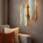 Das Licht Volute Luminescence Wall Applique