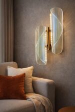 Das Licht Volute Luminescence Wall Applique