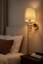 Das Licht Translucent Segment Orb Sconce