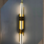 Das Licht Zylindrische Wandleuchte