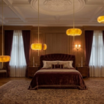 Stone cylinder pendants