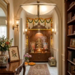 The heritage brass chandelier